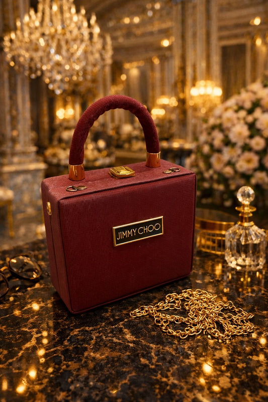 JC Cross Body Bag russian red